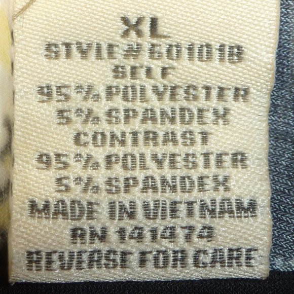 Diana Belle Sleeveless Stretchy Top w/ Round Neck accent Sz XL - Picture 7 of 8